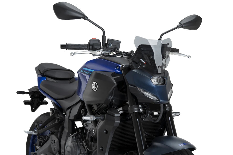 YAMAHA MT-07 Y-AMT [2025] – New Generation Sport – Tinted