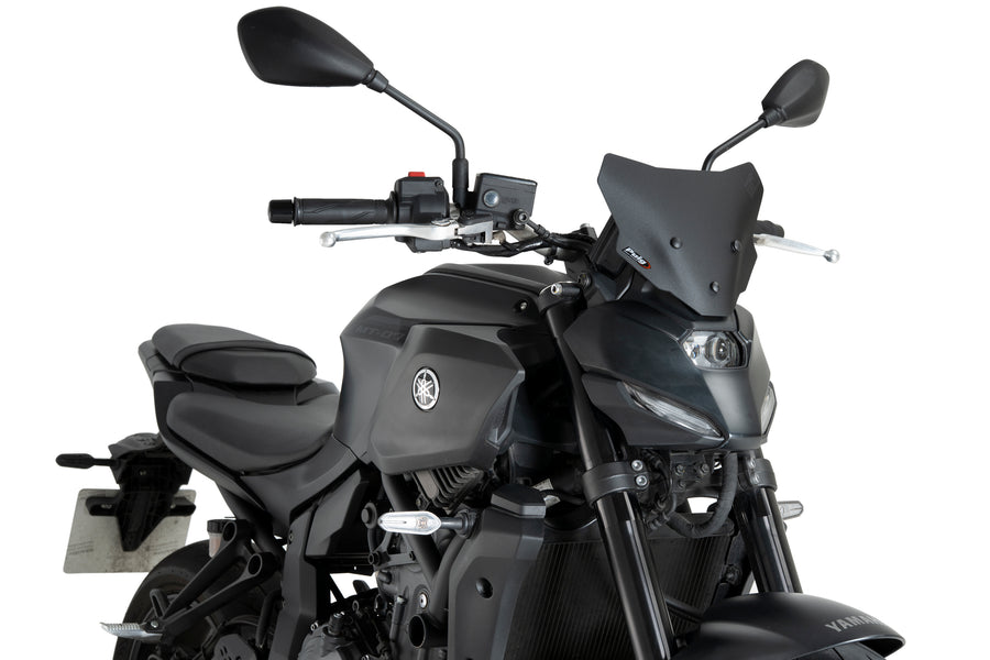 YAMAHA MT-07 Y-AMT [2025] – New Generation Sport – Tinted