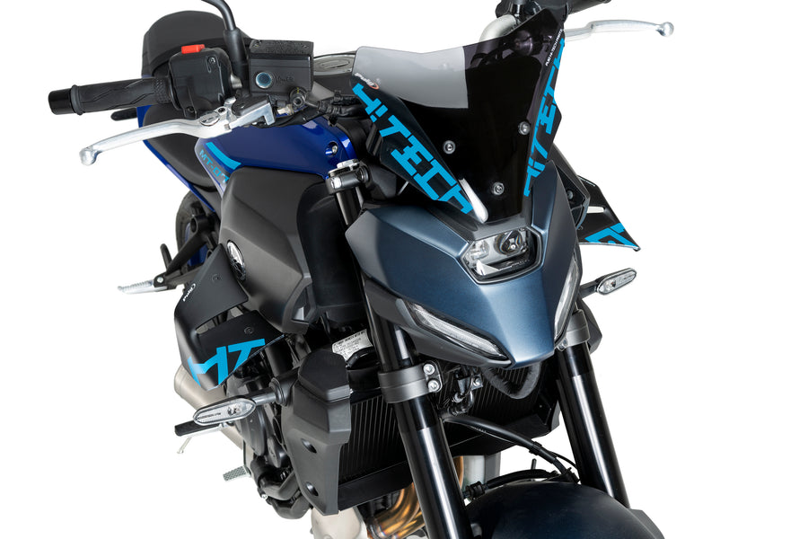 YAMAHA MT-07 Y-AMT [2025] – New Generation Sport – Tinted
