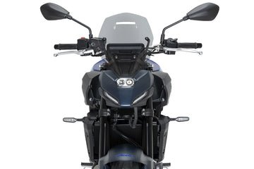 YAMAHA MT-07 [2025] - PUIG New Generation Touring Windschild | Getönt | PUIG 22413H
