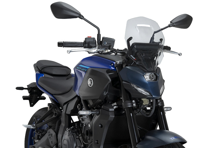YAMAHA MT-07 [2025] - PUIG New Generation Touring Windschild | Klar | PUIG 22413W