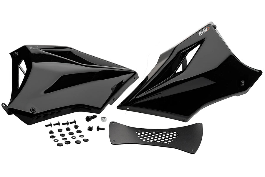 YAMAHA TRACER 7 GT [2025] - front spoiler | Black | PUIG 22415N