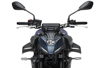 YAMAHA MT-07 Y-AMT [2025] - D12 Spoiler | Mattschwarz | PUIG 22416J