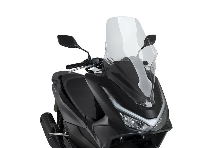 HONDA PCX 125 [2025] - Windshield V-Tech Line Touring | Clear | PUIG 22429W