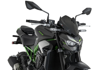 KAWASAKI Z 900 SE [2025] - New Generation Sport Windshield | Carbon look | PUIG 22439C