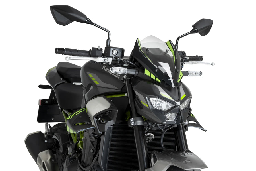 KAWASAKI Z 900 SE [2025] – New Generation Sport – Transparent