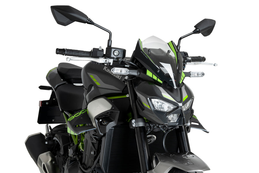 KAWASAKI Z 900 SE [2025] – New Generation Sport – Transparent