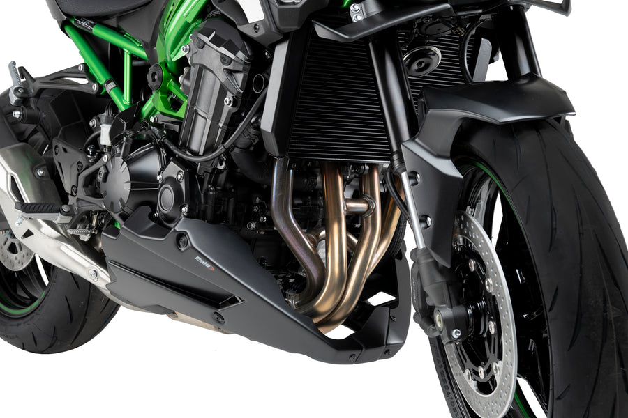 KAWASAKI Z 900 SE [2025] – front spoiler – carbon look