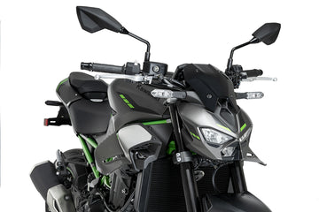 KAWASAKI Z 900 SE [2025] - D12 Spoiler | Carbon look | PUIG 22445C