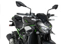 KAWASAKI Z 900 SE [2025] - D12 Spoiler | Black | PUIG 22445N