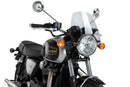 TRIUMPH BONNEVILLE T 120 BLACK [2025] – Crash bar – Black-11