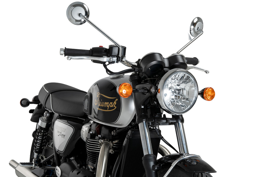 TRIUMPH BONNEVILLE T 120 BLACK [2025] – touring screen – tinted
