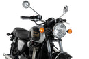 TRIUMPH BONNEVILLE T 120 BLACK [2025] – Hinterradabdeckungen – Mattschwarz