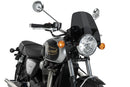 TRIUMPH BONNEVILLE T 120 BLACK [2025] – Z-Racing Scheibe – Schwarz