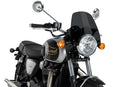 TRIUMPH BONNEVILLE T 120 BLACK [2025] – touring screen – heavily tinted-19