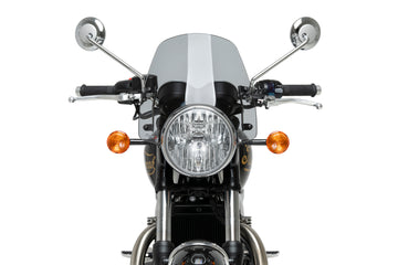 TRIUMPH BONNEVILLE T 120 BLACK [2025] – Sports screen – Tinted