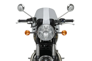 TRIUMPH BONNEVILLE T 120 BLACK [2025] – Tourenscheibe – Stark getönt
