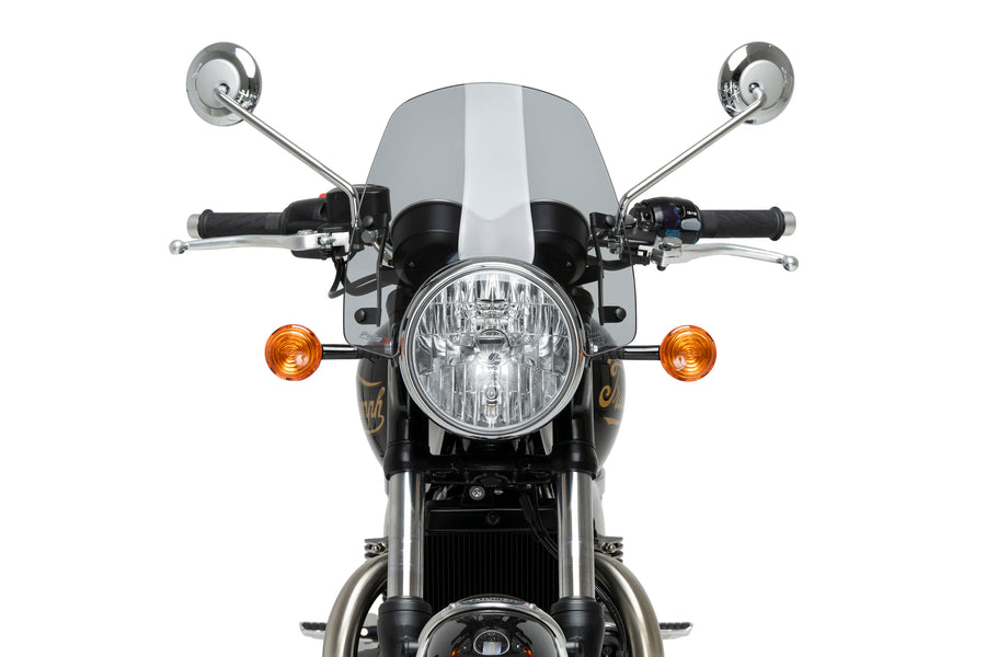 TRIUMPH BONNEVILLE T 120 BLACK [2025] – touring screen – heavily tinted