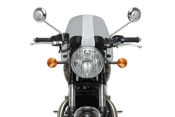 TRIUMPH BONNEVILLE T 120 BLACK [2025] – R-Racer Screen – Black