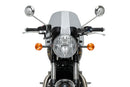 TRIUMPH BONNEVILLE T 120 BLACK [2025] – Handguard extension – Tinted-14