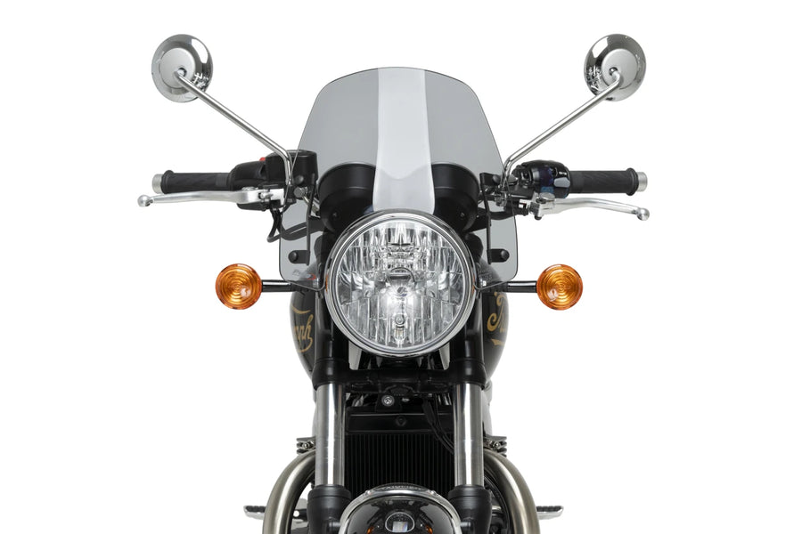 TRIUMPH BONNEVILLE T 120 BLACK [2025] – Naked fairing windshield