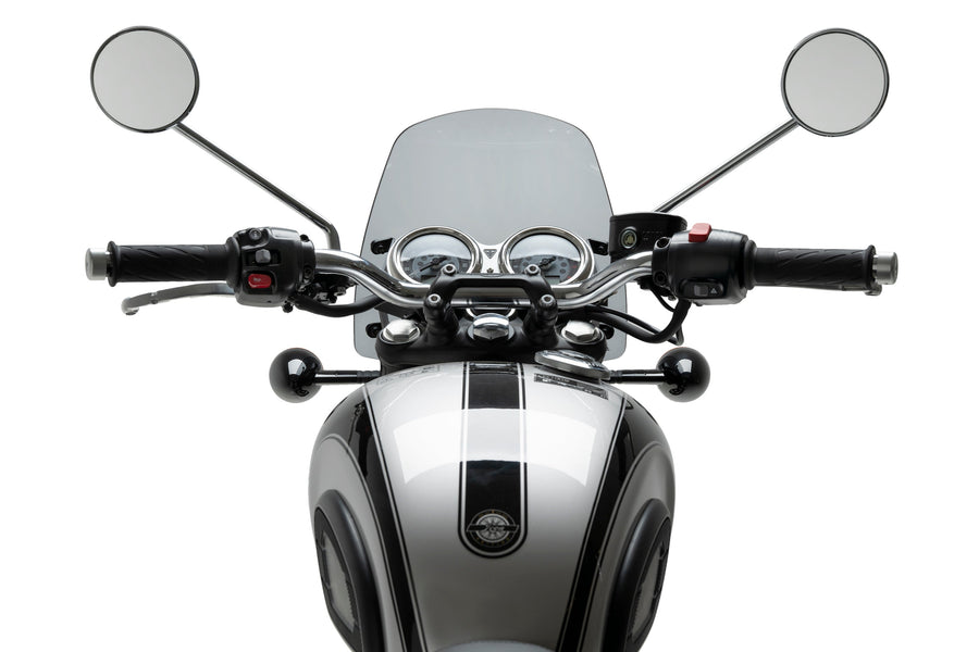 TRIUMPH BONNEVILLE T 120 BLACK [2025] – Hinterradabdeckungen – Mattschwarz