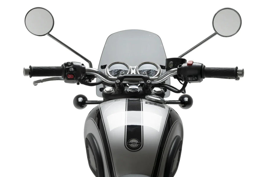 TRIUMPH BONNEVILLE T 120 BLACK [2025] – R-Racer Scheibe – Schwarz