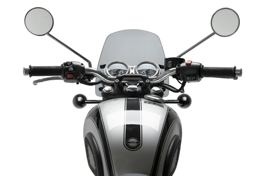 TRIUMPH BONNEVILLE T 120 BLACK [2025] – Handschutzverlängerung – Getönt