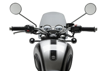 TRIUMPH BONNEVILLE T 120 BLACK [2025] – Crash pads R19 – Black - 0