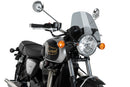 TRIUMPH BONNEVILLE T 120 BLACK [2025] – Z-Racing screen – carbon look-17