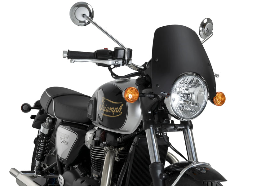 TRIUMPH BONNEVILLE T 120 BLACK [2025] – Extension of the front mudguard