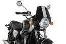 TRIUMPH BONNEVILLE T 120 BLACK [2025] – touring screen – tinted-9