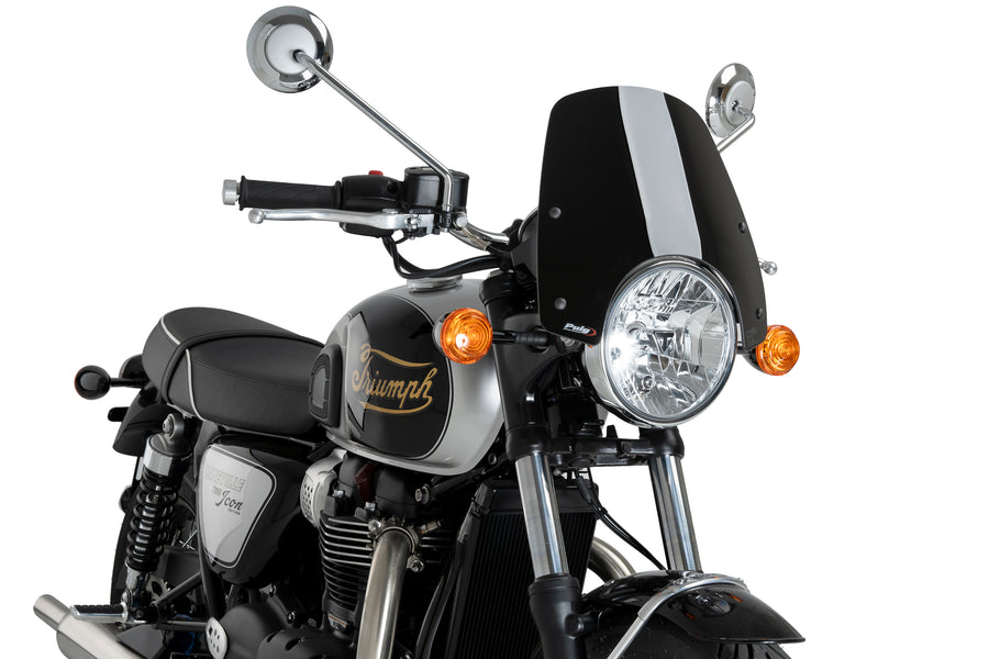 TRIUMPH BONNEVILLE T 120 BLACK [2025] – New Generation Touring – Tinted