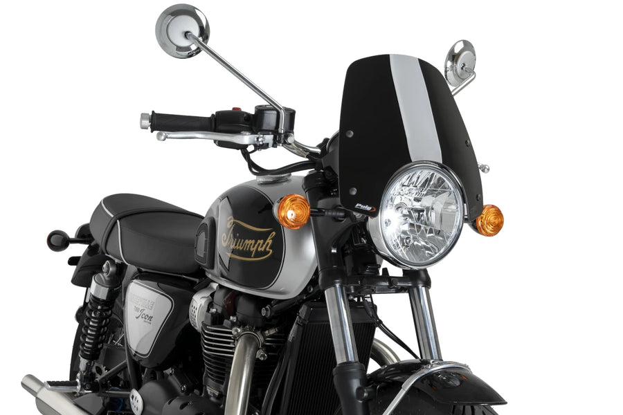 TRIUMPH BONNEVILLE T 120 BLACK [2025] – New Generation Sport – Transparent