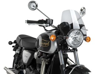 TRIUMPH BONNEVILLE T 120 BLACK [2025] – Sports disc – Transparent