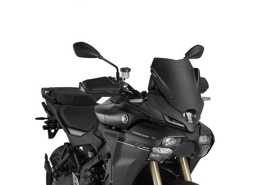 YAMAHA TRACER 9 Y-AMT [2025] - sports disc | Matt black | PUIG 22455J