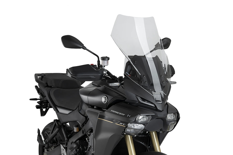 YAMAHA TRACER 9 Y-AMT [2025] - touring screen | Clear | PUIG 22456W