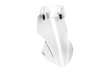 TRIUMPH BONNEVILLE T 120 BLACK [2025] - touring screen with adjustable visor | Clear | PUIG 22457W