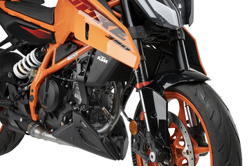 KTM 390 DUKE [2025] - Bugspoiler | Mattschwarz | PUIG 22469J