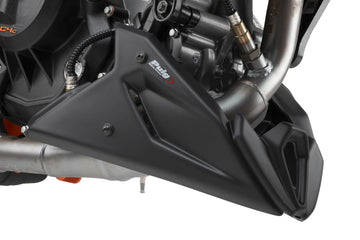 KTM 390 DUKE [2025] – Front spoiler – Matt black - 0