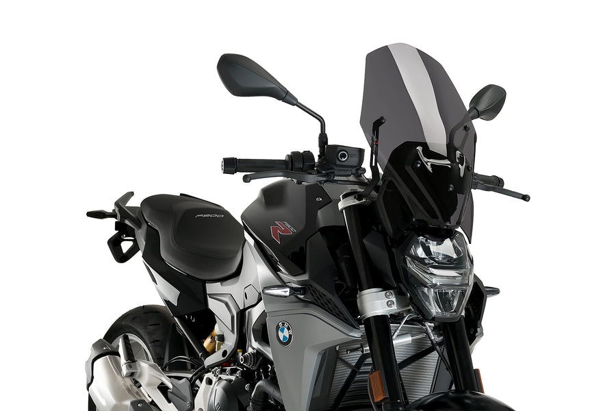 BMW F 900 R [2025] - New Generation Touring Windshield | Heavily toned | PUIG 22488F