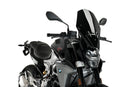 BMW F 900 R [2025] - New Generation Touring Windshield | Black | PUIG 22489N
