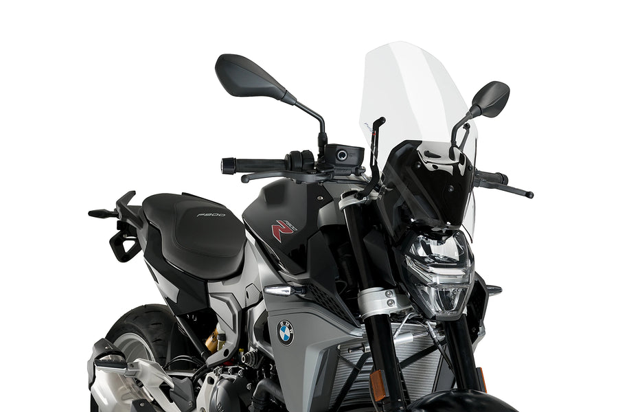 BMW F 900 R [2025] - New Generation Touring Windshield | Clear | PUIG 22489W