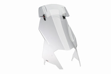 YAMAHA TENERE 700 RALLY EDITION [2025] - touring screen with spoiler screen | Clear | PUIG 22516W