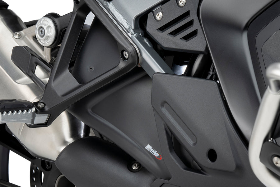 BMW R 1300 GS ADVENTURE [2025] – lower side fairing – carbon look
