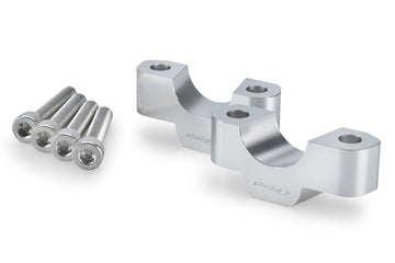 TRIUMPH TIGER SPORT 800 [2025] - PUIG handlebar risers | Silver | PUIG 22529P