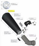 Husqvarna 701 Vitpilen [Leovince] - end cap-2