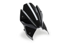 SUZUKI GSX-S 1000 [2025] - New Generation Sport Windshield | Black | PUIG 22560N