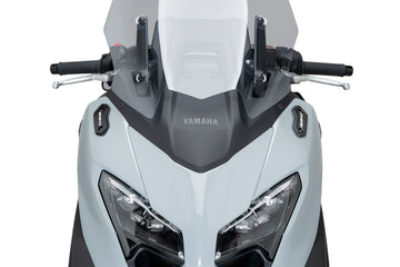 YAMAHA T-MAX 560 TECH MAX [2025] – Rear View Mirror Caps – Black