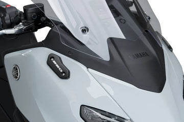 YAMAHA T-MAX 560 TECH MAX [2025] – Rear View Mirror Caps – Black - 0